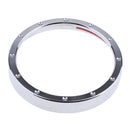 Silver Speedometer Gauge Accent Trim Ring for Harley XL 883 1200 2000-2017