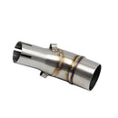 Slip on Motorcycle Exhaust Escape Middle Link Pipe for Yamaha YZF-R25/R30