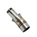 Slip on Motorcycle Exhaust Escape Middle Link Pipe for Yamaha YZF-R25/R30