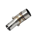 Slip on Motorcycle Exhaust Escape Middle Link Pipe for Yamaha YZF-R25/R30