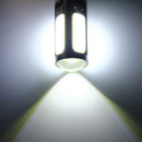 2X BA20D H6 4 COB LED Motorcycle Bike Moped Scooter ATV Headlight Bulb White