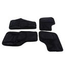 Motorcycle Luggage Saddle Bags Set for Harley Touring 1996-2013 Hard Bags