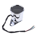 Digital Speedometer Tachometer Odometer Gauge Instrument Universal for Motorcycle
