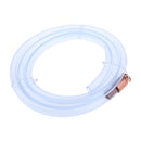 Jiggler Shaker Self Priming Siphon Pump Hose 6'x 5/8" Anti-Static Tubing Brass Tip