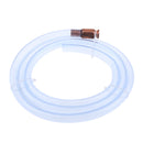 Jiggler Shaker Self Priming Siphon Pump Hose 6'x 5/8" Anti-Static Tubing Brass Tip