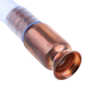 Jiggler Shaker Self Priming Siphon Pump Hose 6'x 5/8" Anti-Static Tubing Brass Tip
