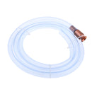 Jiggler Shaker Self Priming Siphon Pump Hose 6'x 5/8" Anti-Static Tubing Brass Tip