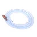 Jiggler Shaker Self Priming Siphon Pump Hose 6'x 5/8" Anti-Static Tubing Brass Tip