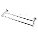 Wall Mounted Towel Rack Rail Holder Storage Shelf Stainless Steel Bathroom