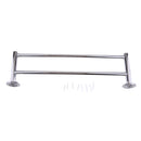 Wall Mounted Towel Rack Rail Holder Storage Shelf Stainless Steel Bathroom