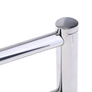 Wall Mounted Towel Rack Rail Holder Storage Shelf Stainless Steel Bathroom