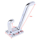 304 Stainless Steel Wall Mount Coat Robe Hooks Marine Single Towel Hat