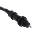 1 Set Black Motorbike Brake Light Switch Wire and Spring for Dirt Bike ATV