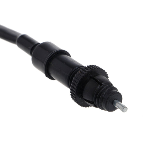 1 Set Black Motorbike Brake Light Switch Wire and Spring for Dirt Bike ATV