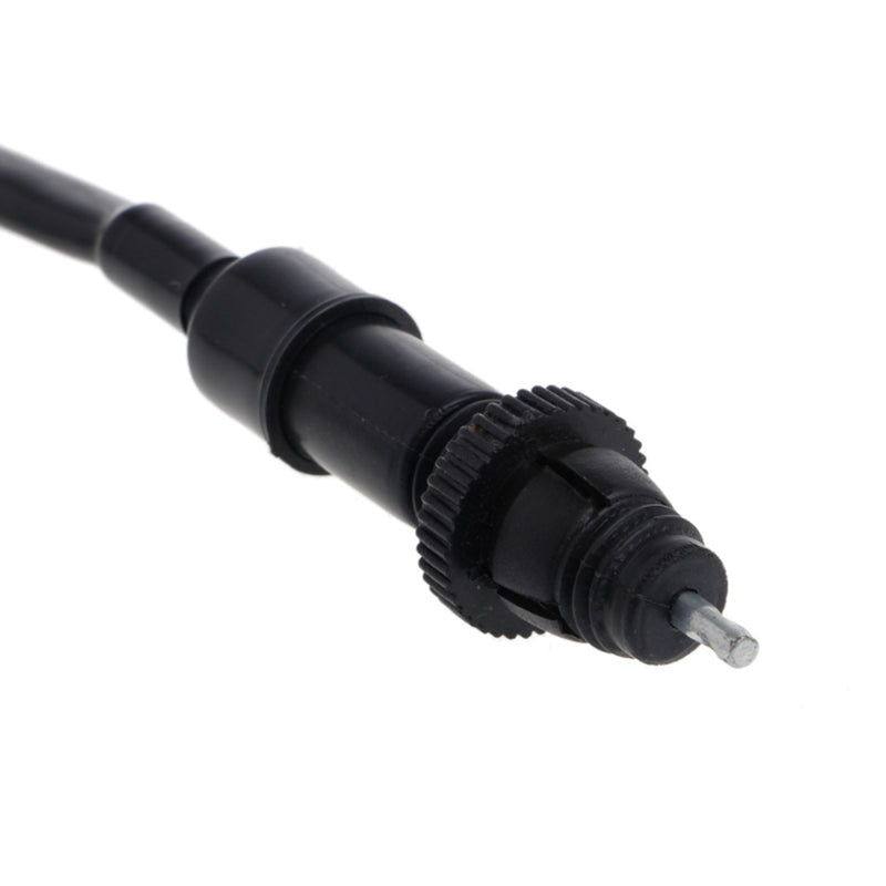 1 Set Black Motorbike Brake Light Switch Wire and Spring for Dirt Bike ATV