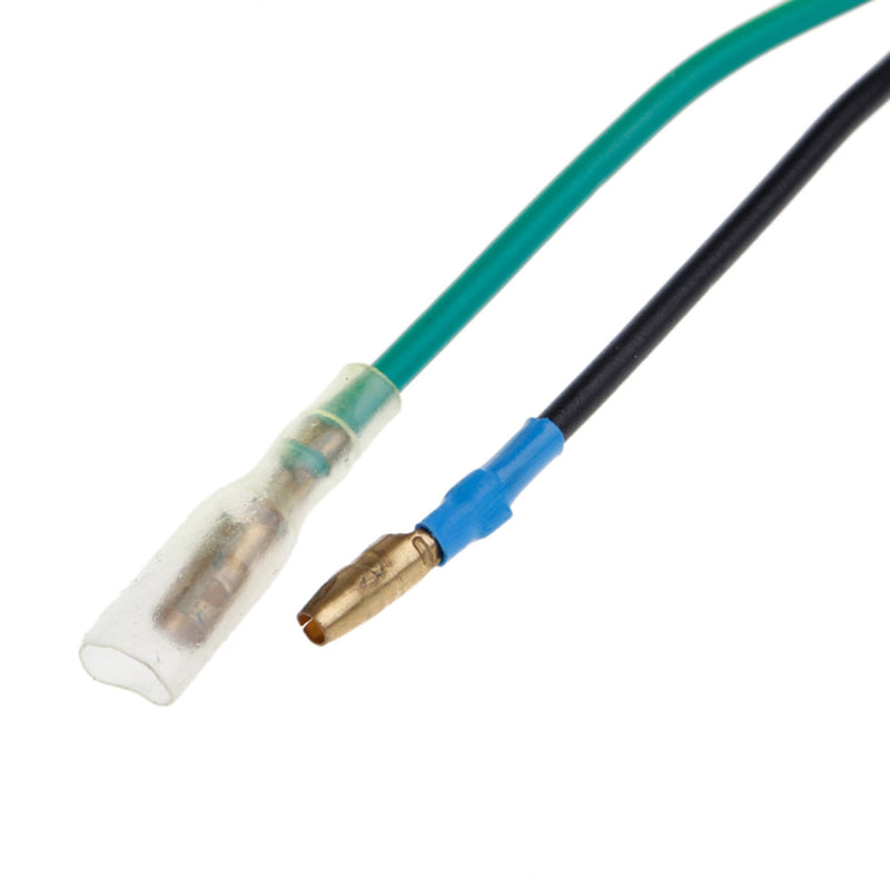 1 Set Black Motorbike Brake Light Switch Wire and Spring for Dirt Bike ATV