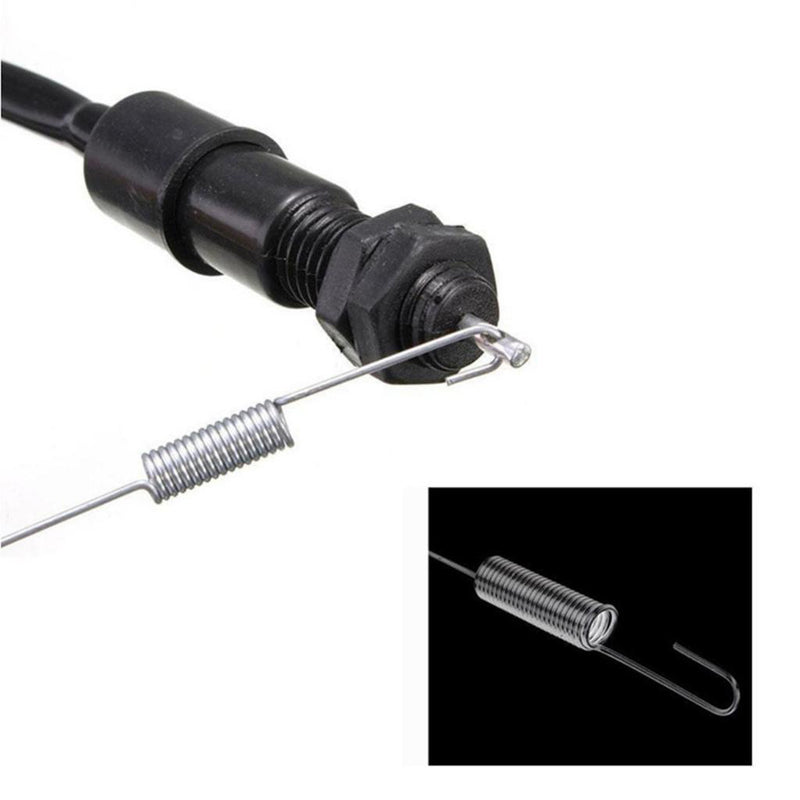 1 Set Black Motorbike Brake Light Switch Wire and Spring for Dirt Bike ATV