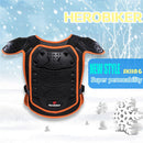 Motorcycle Children Armour Vest Chest Spine Protector Body Protective Gear