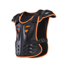 Motorcycle Children Armour Vest Chest Spine Protector Body Protective Gear
