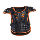 Motorcycle Children Armour Vest Chest Spine Protector Body Protective Gear