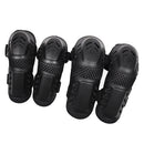 Motorbike Protective Gear Racing Rider Knee Elbow Pads Armor Guard MK1002B
