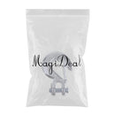 Driver Recovery 5/16 Clevis Slip Hook with Safety Latch Winch Hook