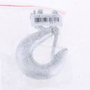 Driver Recovery 5/16 Clevis Slip Hook with Safety Latch Winch Hook