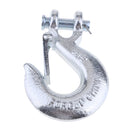 Driver Recovery 5/16 Clevis Slip Hook with Safety Latch Winch Hook