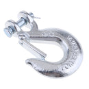 Driver Recovery 5/16 Clevis Slip Hook with Safety Latch Winch Hook