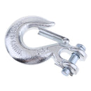 Driver Recovery 5/16 Clevis Slip Hook with Safety Latch Winch Hook