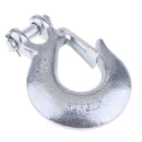 Driver Recovery 1/2 Clevis Slip Hook with Safety Latch Winch Hook