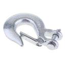 Driver Recovery 1/2 Clevis Slip Hook with Safety Latch Winch Hook