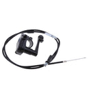 Throttle Lever Thumb Controller Assembly + Throttle Cable For 150cc ATV Quad
