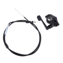 Throttle Lever Thumb Controller Assembly + Throttle Cable For 150cc ATV Quad