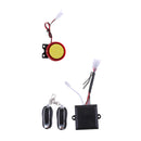 Motorcycle Motorbike Alarm System Anti-theft Security Remote Control Set Kits