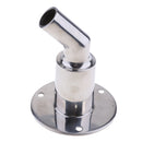 Silver Boat Stainless Steel 90 Degree Thru Hull Tube Pipe Socket Hardware