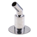 Silver Boat Stainless Steel 90 Degree Thru Hull Tube Pipe Socket Hardware
