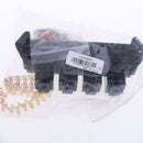 1 Set Boat Yacht Auto 15 Way Terminal Fuse Relay Box Holders Kit Insurance