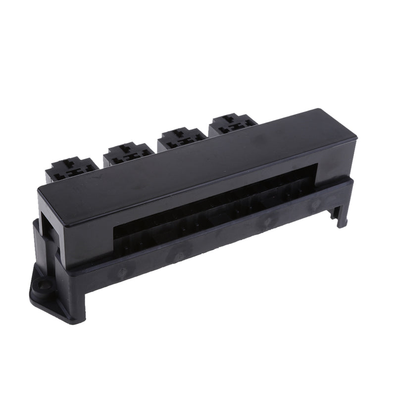 1 Set Boat Yacht Auto 15 Way Terminal Fuse Relay Box Holders Kit Insurance