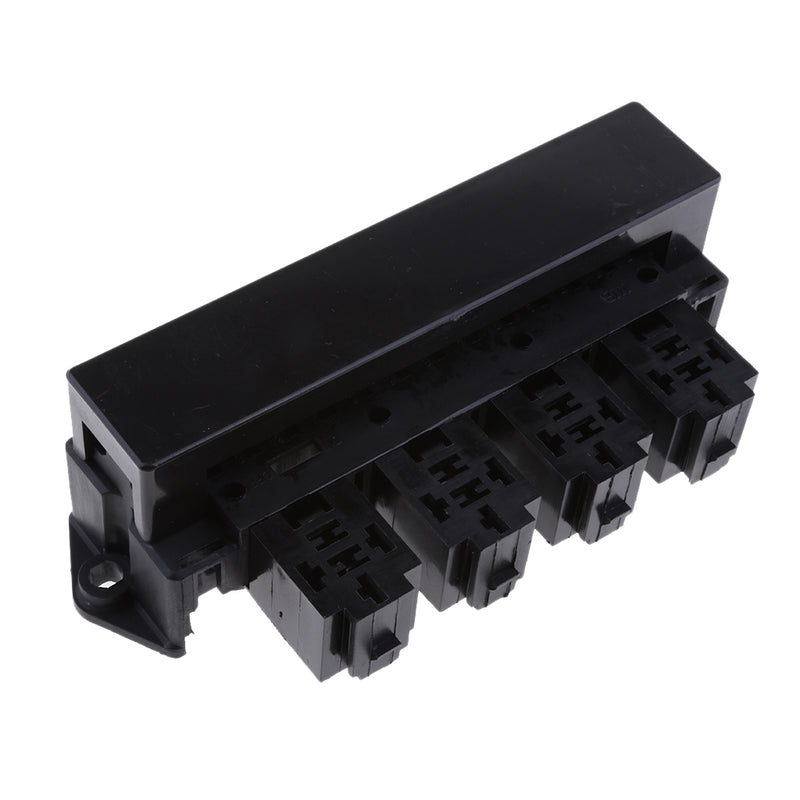 1 Set Boat Yacht Auto 15 Way Terminal Fuse Relay Box Holders Kit Insurance