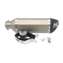 51mm Exhaust Muffler Silencer for ZZR ZX6R 250R EX250 Z800 Z750 Z250SL