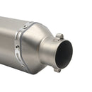 51mm Exhaust Muffler Silencer for ZZR ZX6R 250R EX250 Z800 Z750 Z250SL