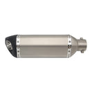 51mm Exhaust Muffler Silencer for ZZR ZX6R 250R EX250 Z800 Z750 Z250SL