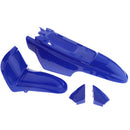 Plastic Front Rear Fender Fairings Parts Kit For Yamaha PW50 PY50 PW PY 50