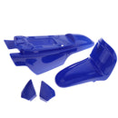 Plastic Front Rear Fender Fairings Parts Kit For Yamaha PW50 PY50 PW PY 50