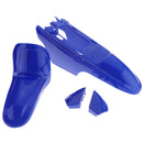 Plastic Front Rear Fender Fairings Parts Kit For Yamaha PW50 PY50 PW PY 50