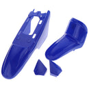 Plastic Front Rear Fender Fairings Parts Kit For Yamaha PW50 PY50 PW PY 50