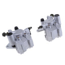 2pcs Front Break Calipers for Suzuki Eiger LTF400 2WD 2002-2007 Models