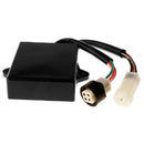 CDI Control Unit Ignition Coil Box Replacement for Yamaha YFZ350 Custom