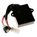 CDI Control Unit Ignition Coil Box Replacement for Yamaha YFZ350 Custom